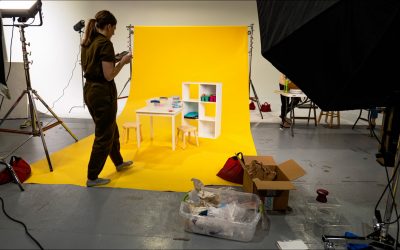 Artle & Happido – Set Design for Product Videos