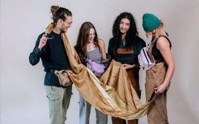 A Hammock Inside a Fanny Pack