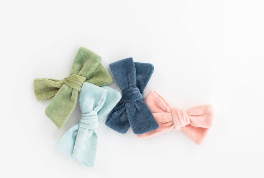 Creatively Styling Handmade Bows for Pip and Willow